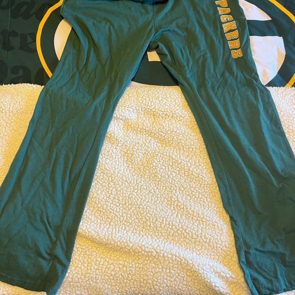 Green Packers Sweatpants